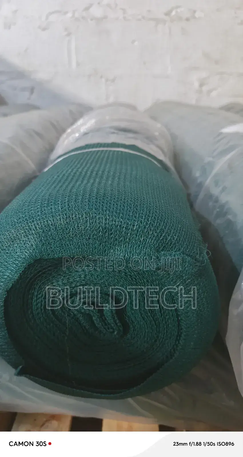 Durable Scaffolding Mesh Net