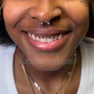Tattoo and Piercings, Silver Teeth