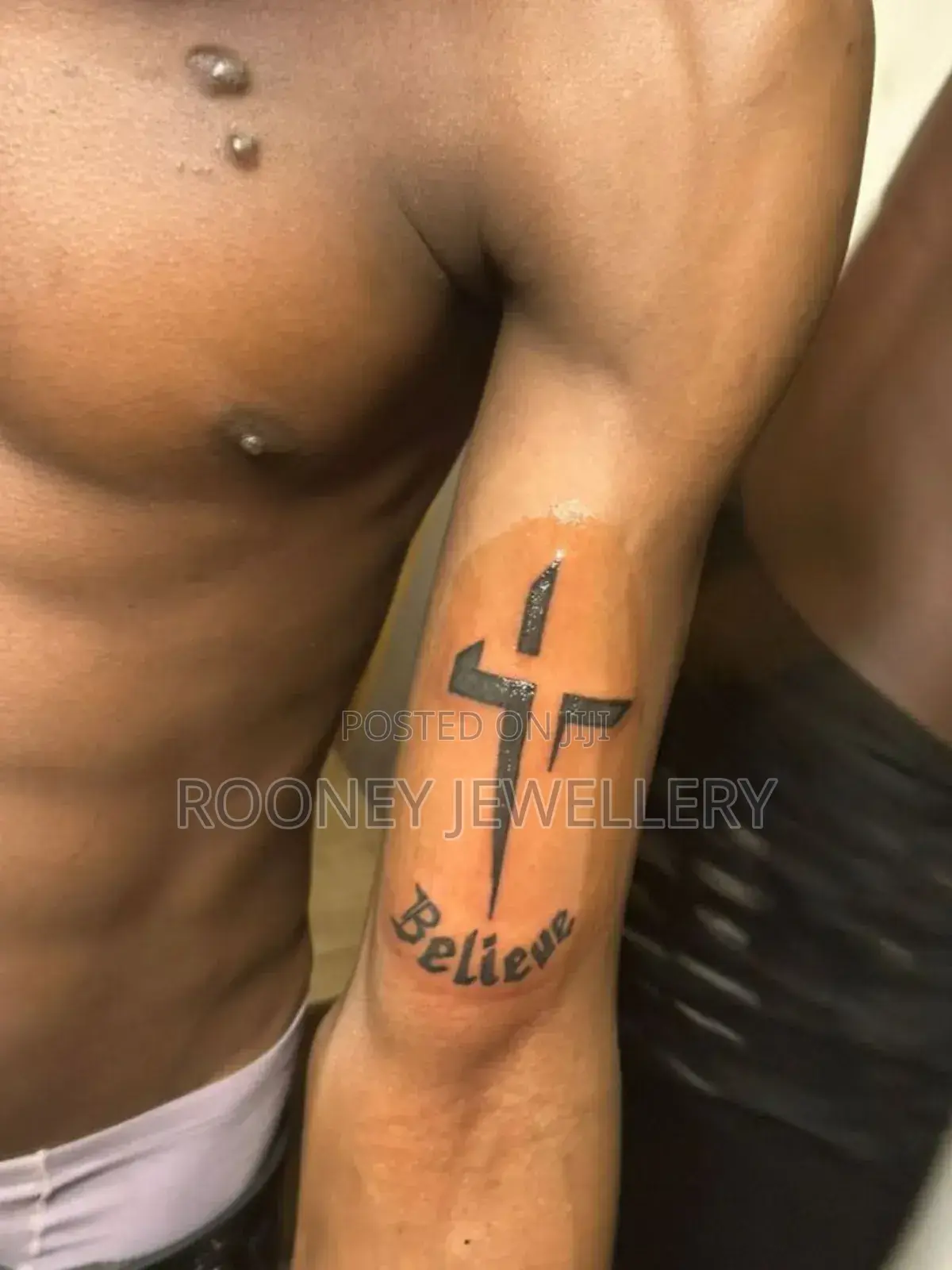 Tattoo and Piercings, Silver Teeth