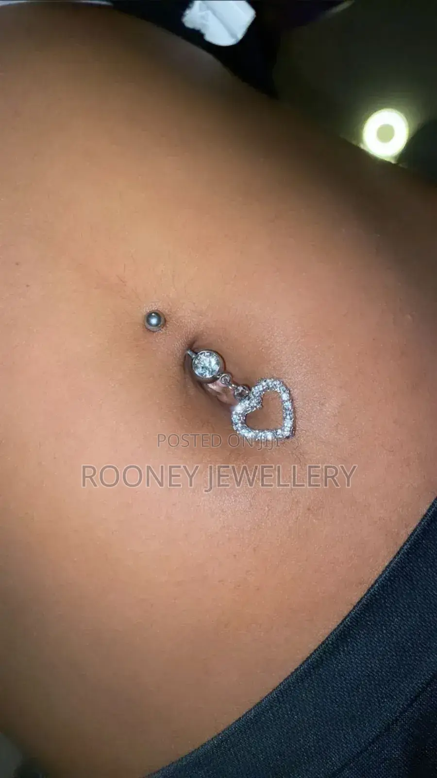 Tattoo and Piercings, Silver Teeth