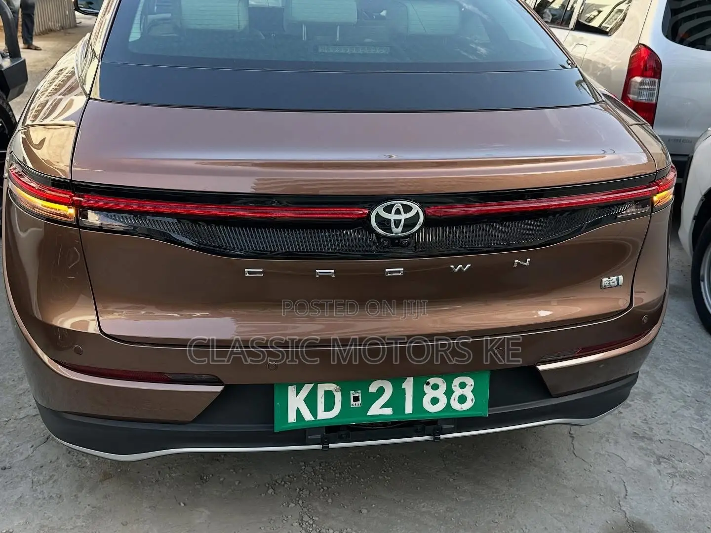 Toyota Crown 2023 Brown