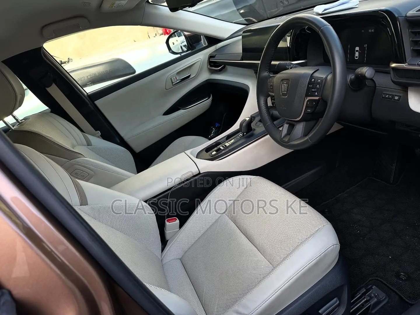 Toyota Crown 2023 Brown