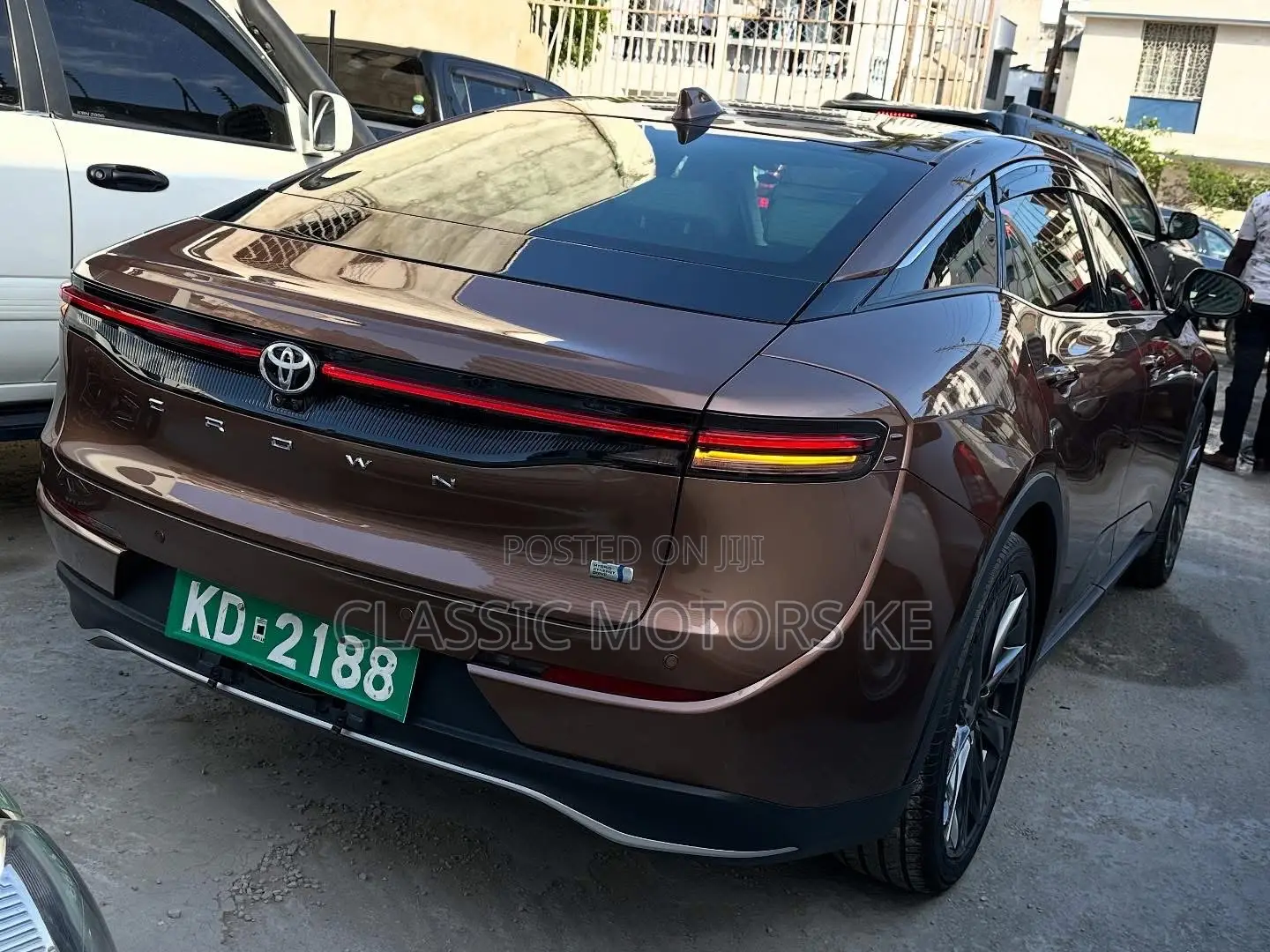 Toyota Crown 2023 Brown