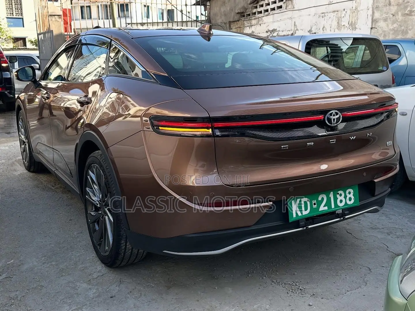 Toyota Crown 2023 Brown