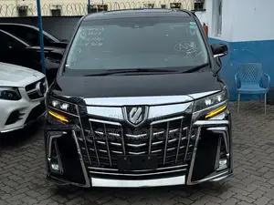 Toyota Alphard 2.5 Petrol AWD 2019 Black