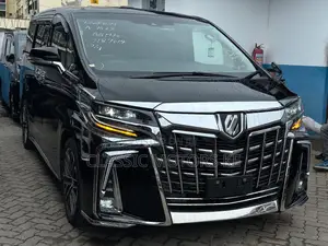Toyota Alphard 2.5 Petrol AWD 2019 Black