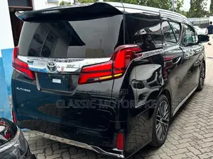 Toyota Alphard 2.5 Petrol AWD 2019 Black