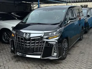 Toyota Alphard 2.5 Petrol AWD 2019 Black