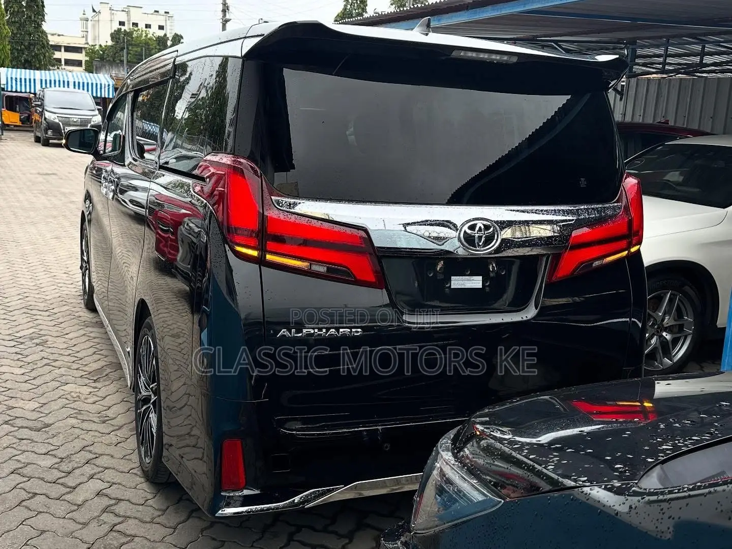 Toyota Alphard 2.5 Petrol AWD 2019 Black