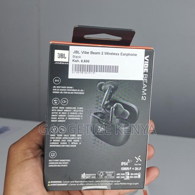 Jbl Vibe Beam 2 Wireless Earphone - thumbnail 2