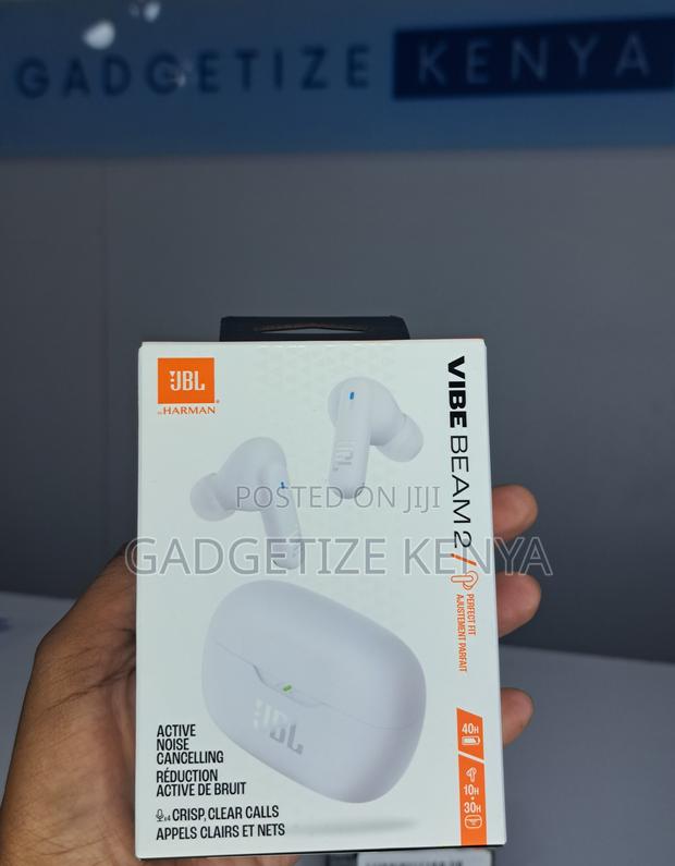 Jbl Vibe Beam 2 Wireless Earphone - thumbnail 3