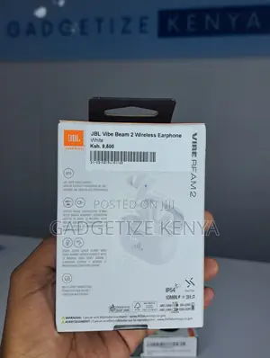 Jbl Vibe Beam 2 Wireless Earphone