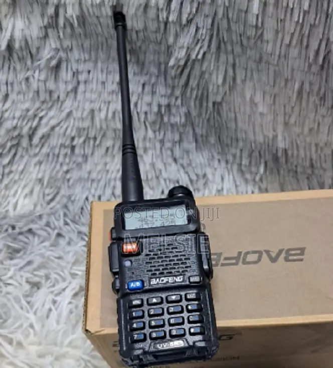 Uv-5r Long-Range Two-Way Radio 1800mah Battery