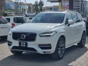 Volvo XC90 2018 White