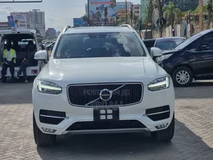 Volvo XC90 2018 White