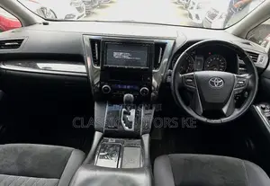 Toyota Alphard 2.5 Petrol AWD 2019 Black