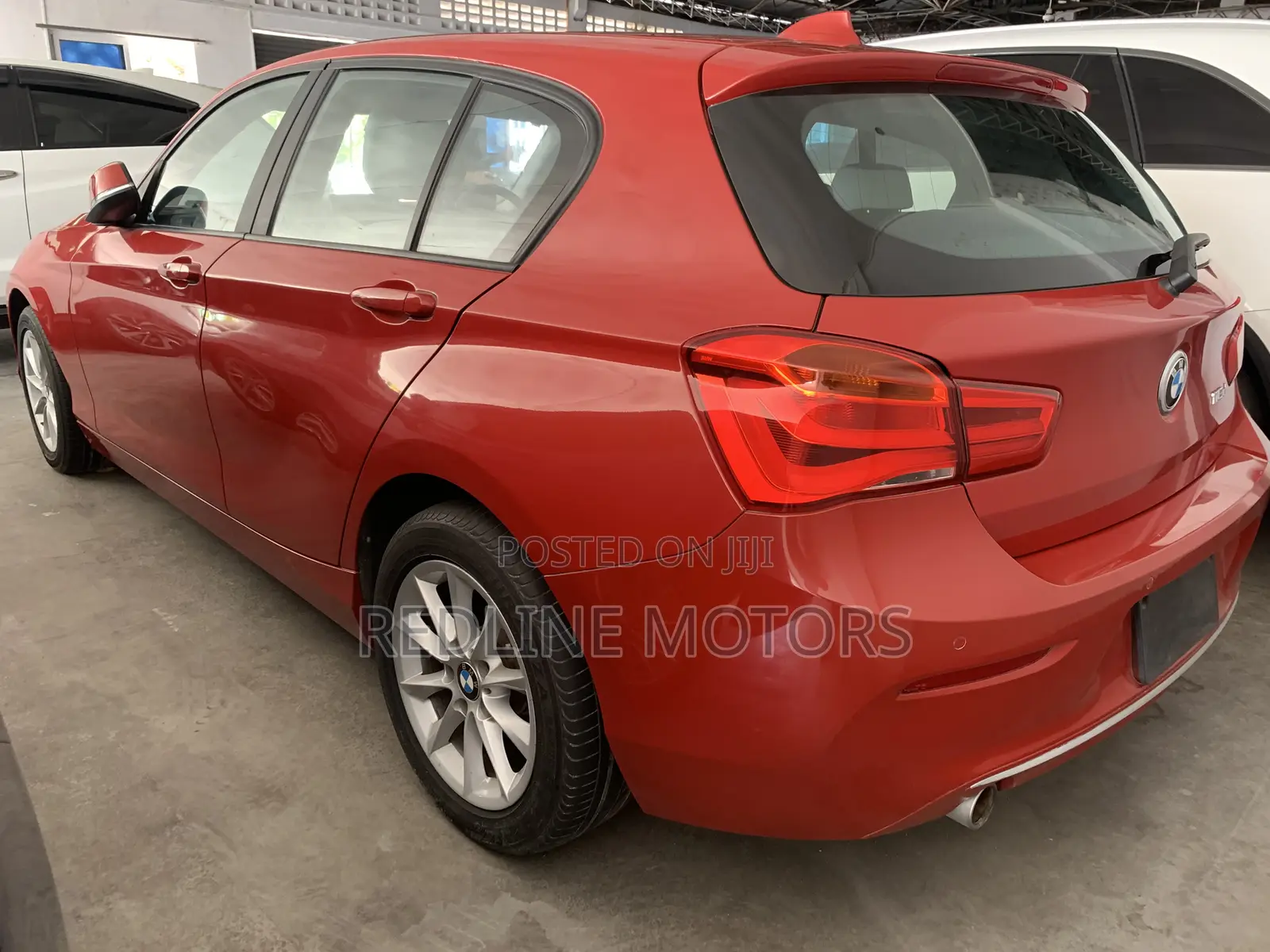 BMW 118d 2017 Red