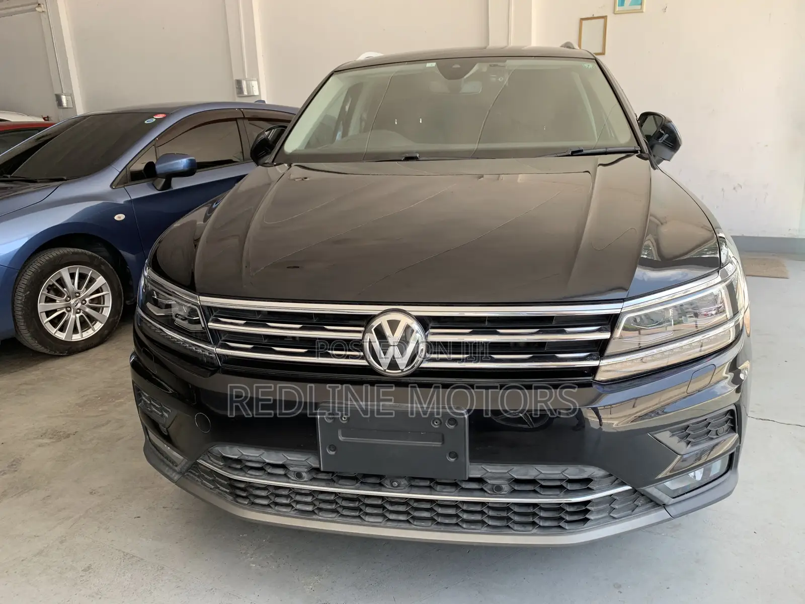 Volkswagen Tiguan 2017 Black