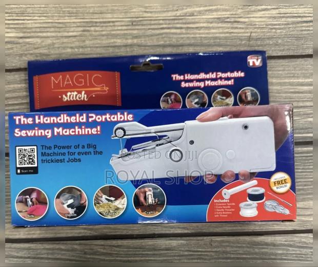 Hand Held Sewing Machine - main view