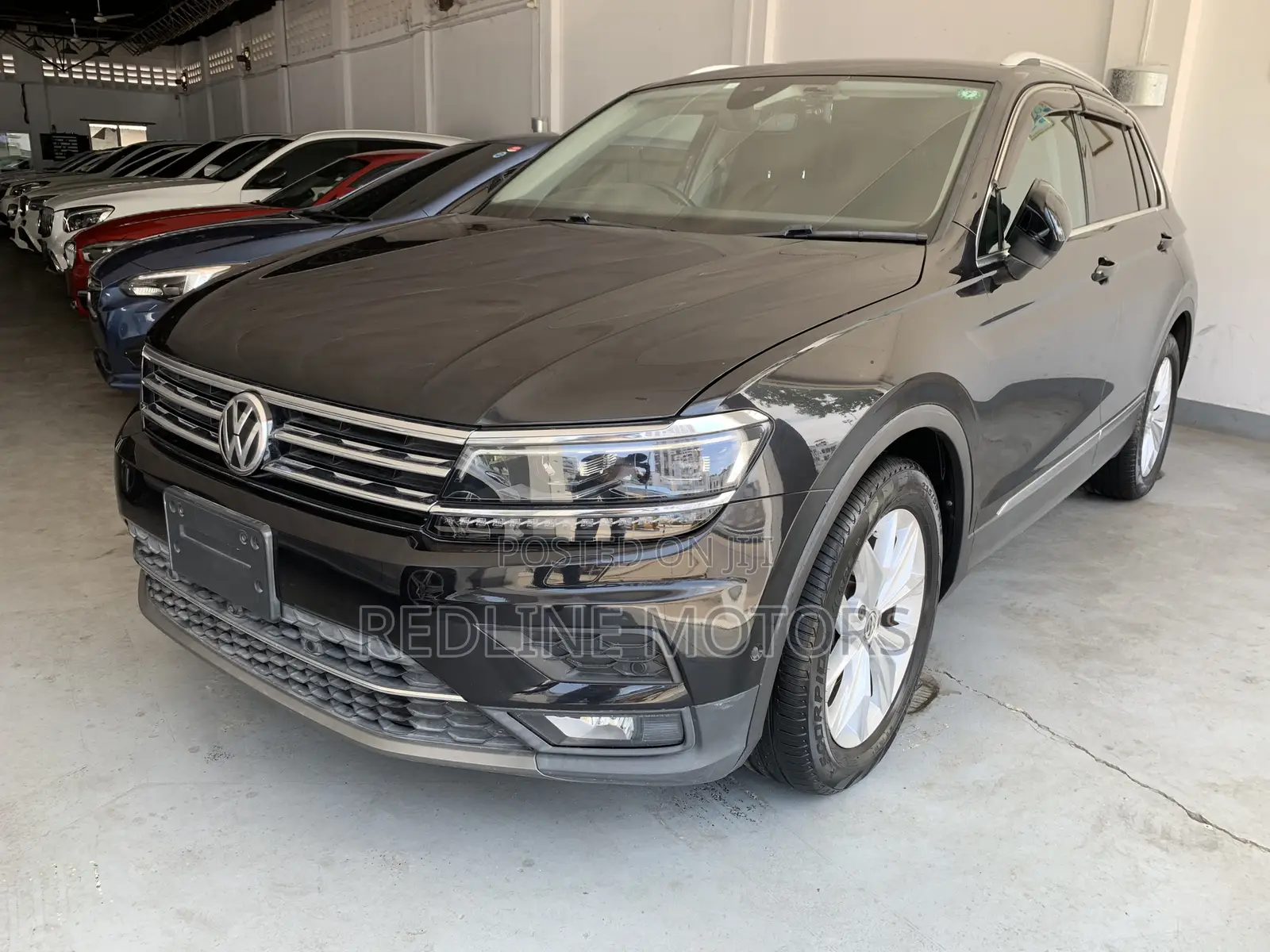Volkswagen Tiguan 2017 Black