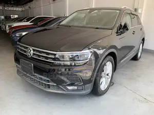 Volkswagen Tiguan 2017 Black