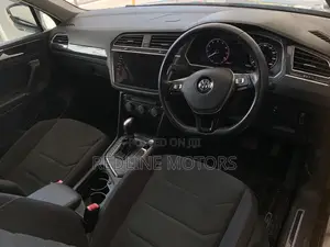 Volkswagen Tiguan 2017 Black