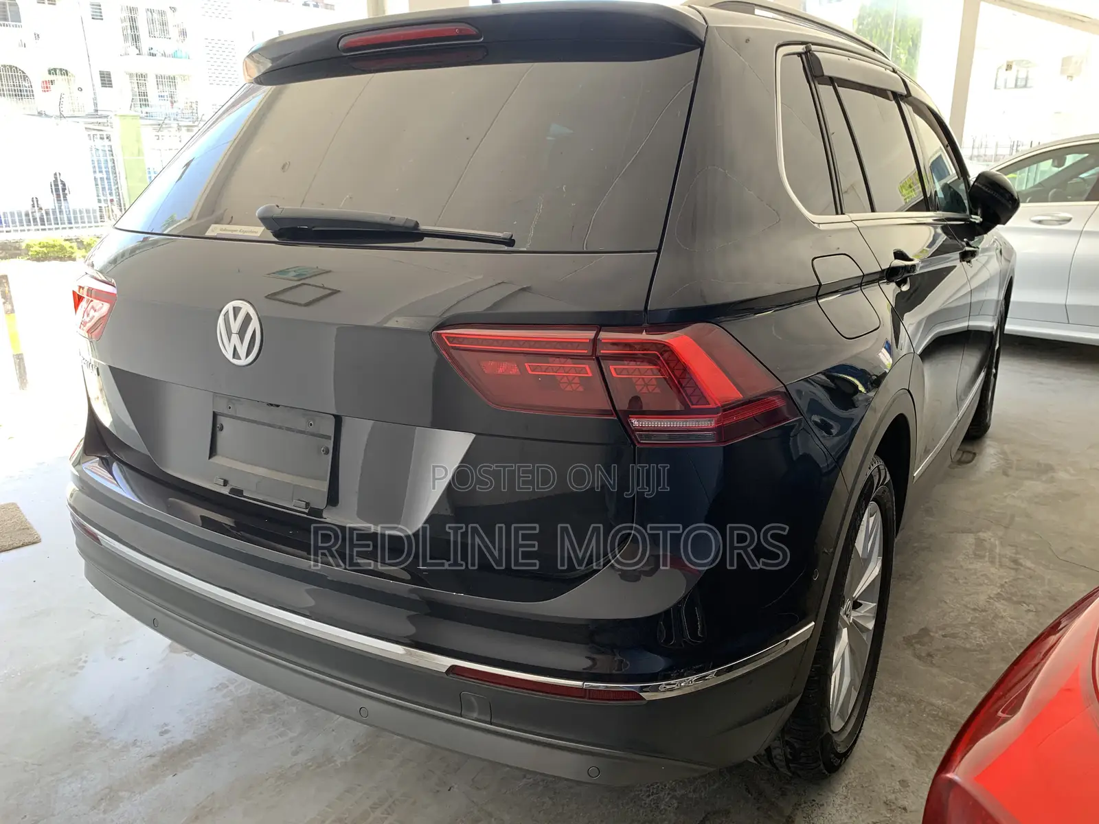 Volkswagen Tiguan 2017 Black