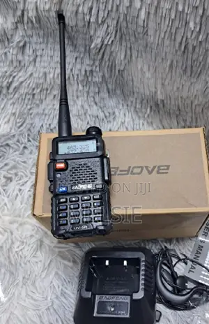 New Baofeng Uv-5r Single Handheld Dual-Band Two-Way Radio