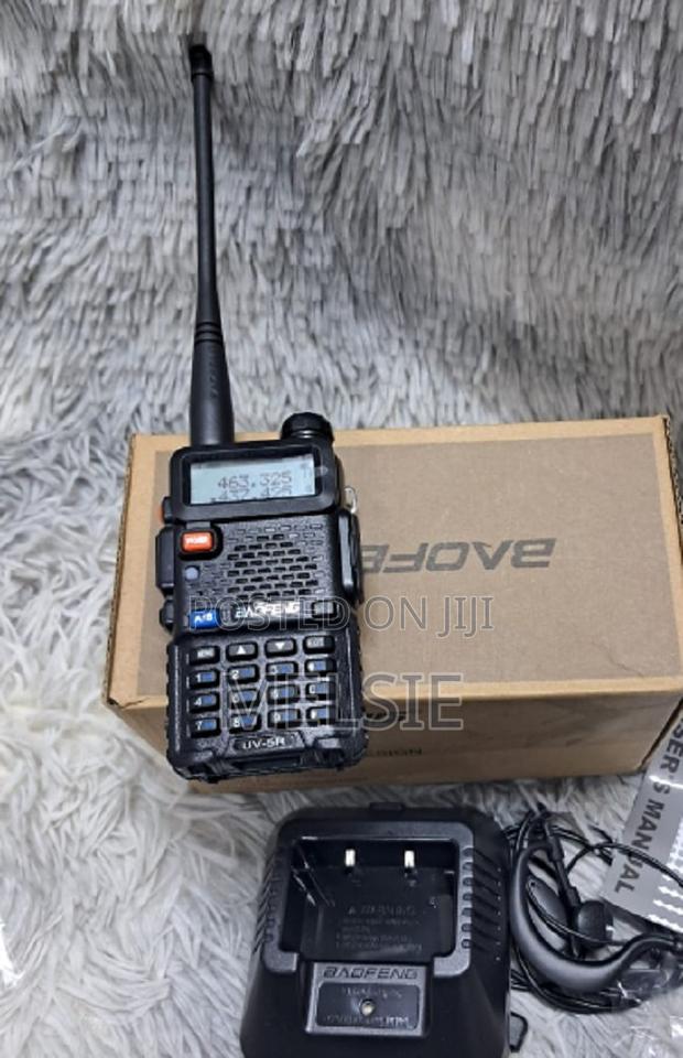 New Baofeng Uv-5r Single Handheld Dual-Band Two-Way Radio