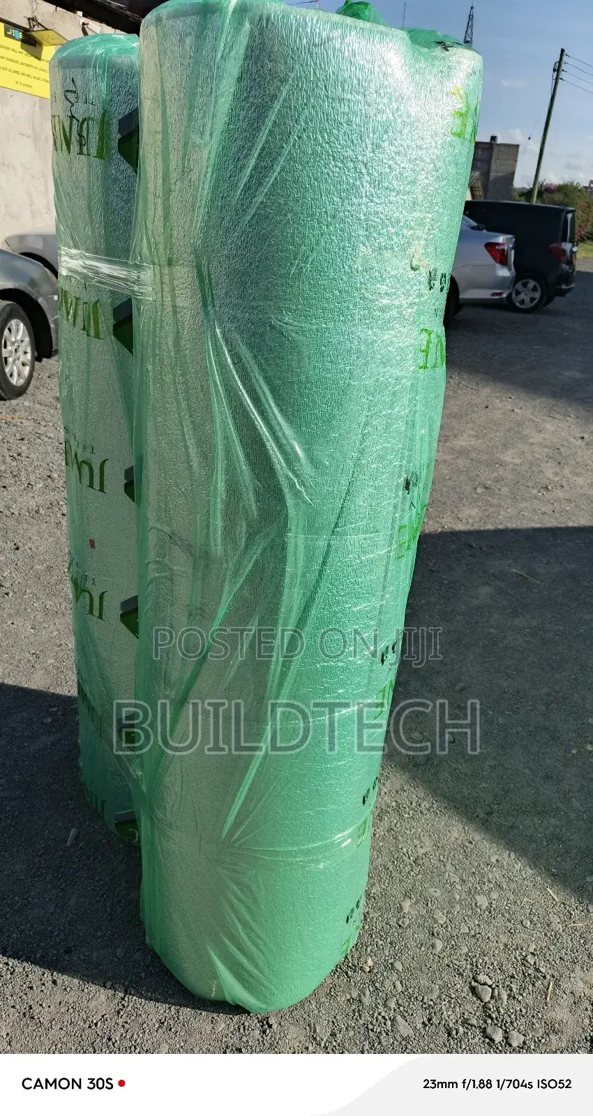 2mm Double Sided Heat Insulation