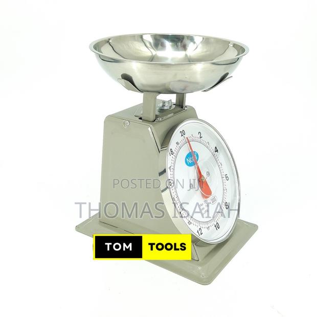 20kg Kitchen Scale Balance With Analogue Dial - main view
