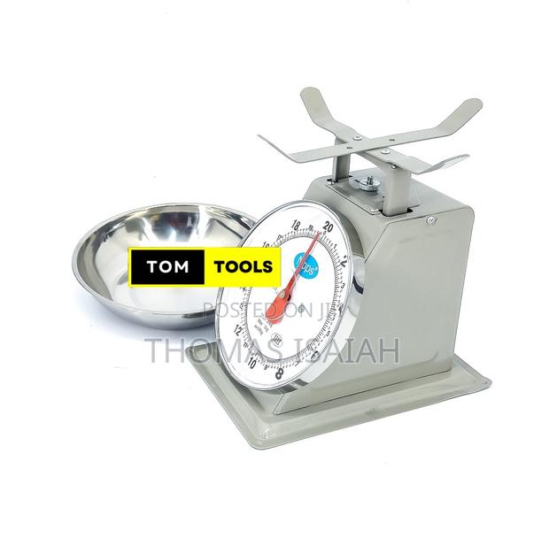 20kg Kitchen Scale Balance With Analogue Dial - thumbnail 4