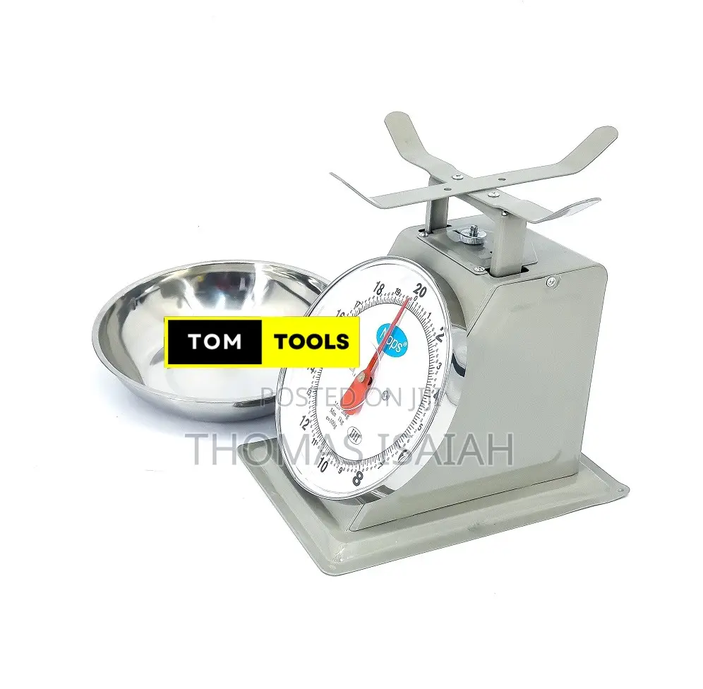 20kg Kitchen Scale Balance With Analogue Dial