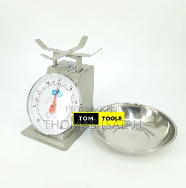 20kg Kitchen Scale Balance With Analogue Dial - thumbnail 7