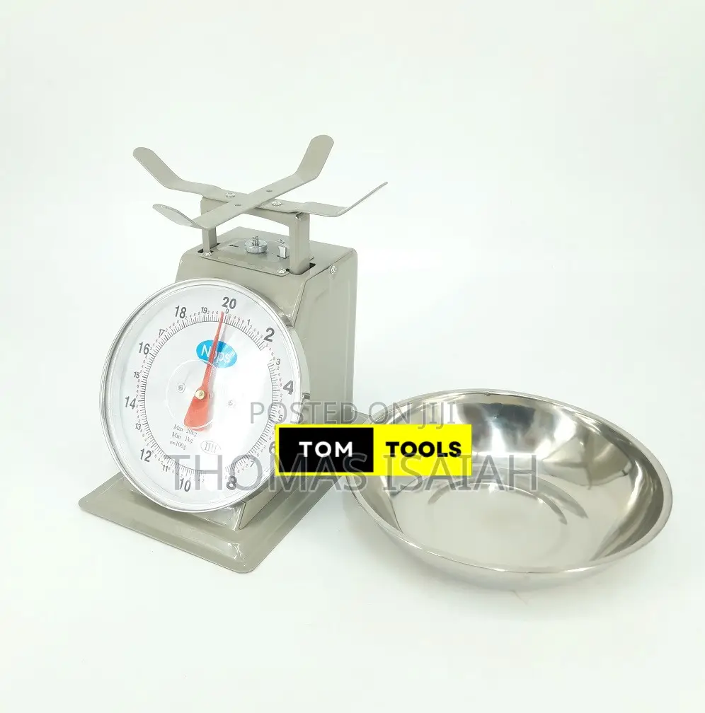 20kg Kitchen Scale Balance With Analogue Dial