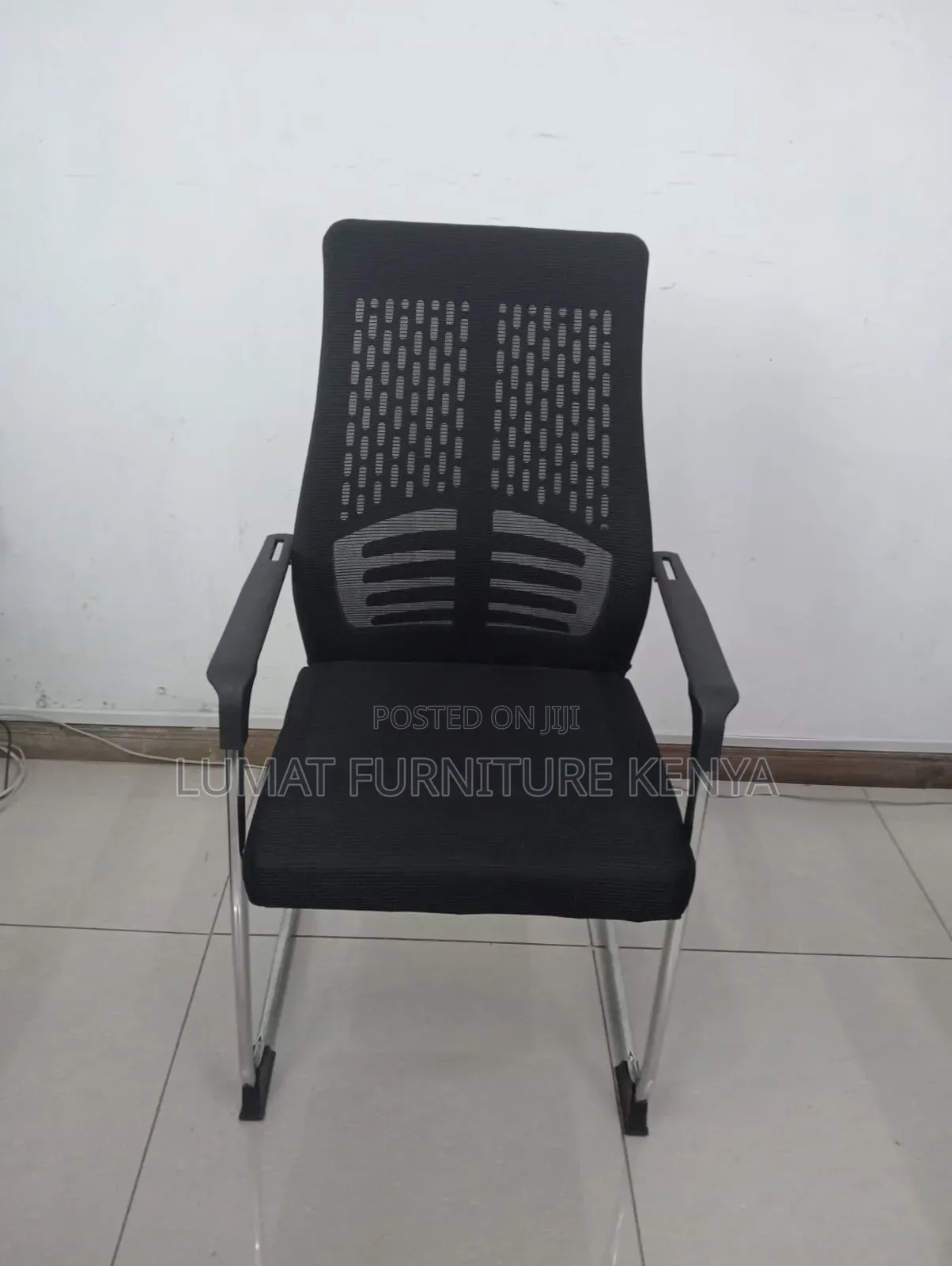 Lightweight Mesh Reception Chair