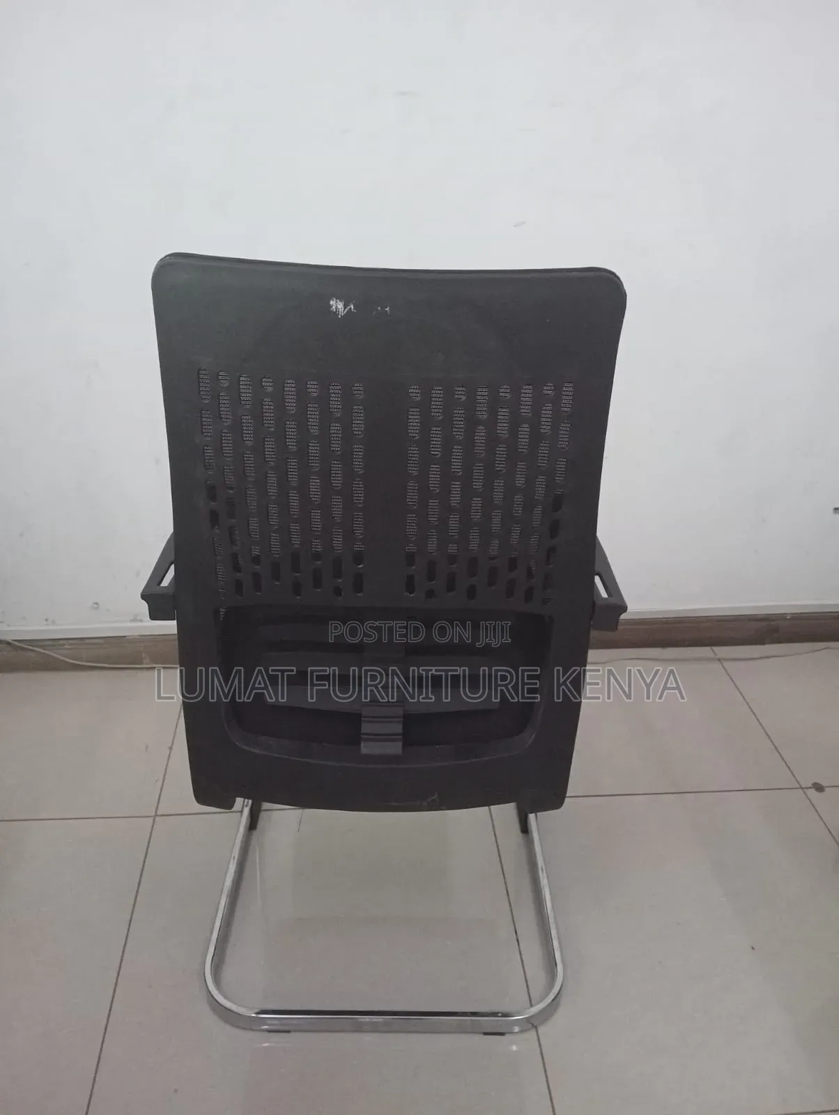 Lightweight Mesh Reception Chair