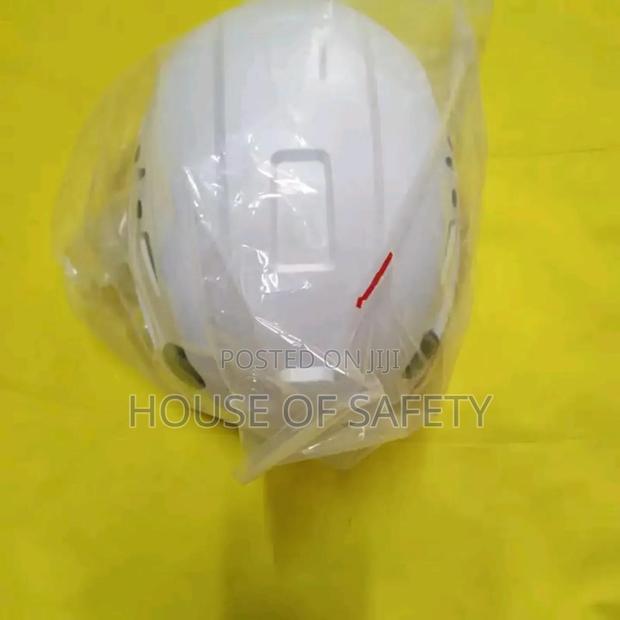White Helmets For Post Climbers - main view