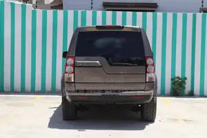 Land Rover Discovery 2013 Gray