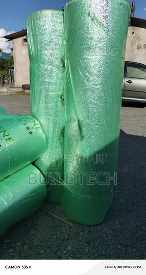 Double Aluminium Foil Heat Reflective Insulation 2mm
