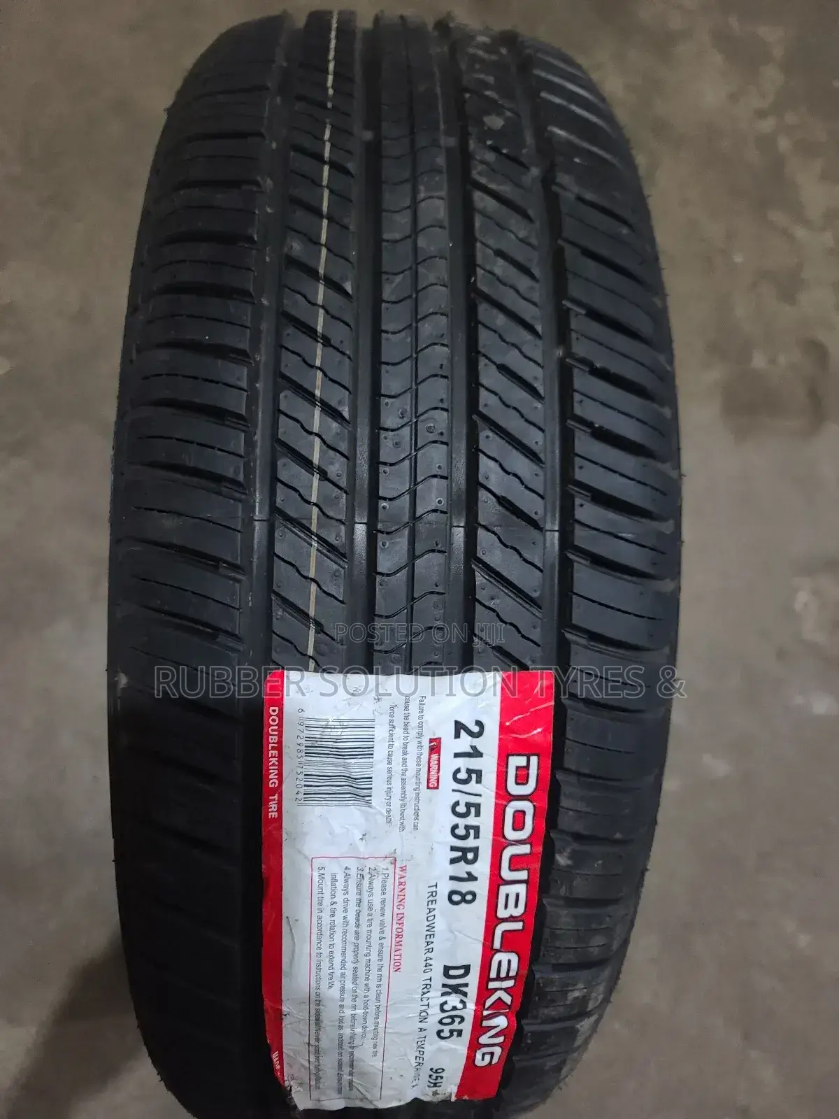 215/55r18 Doubleking Tyres 95 H