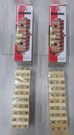Jenga Game Jenga Game