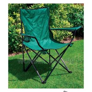 Camping Chair With Cup Holder and Arm Rest - thumbnail 2