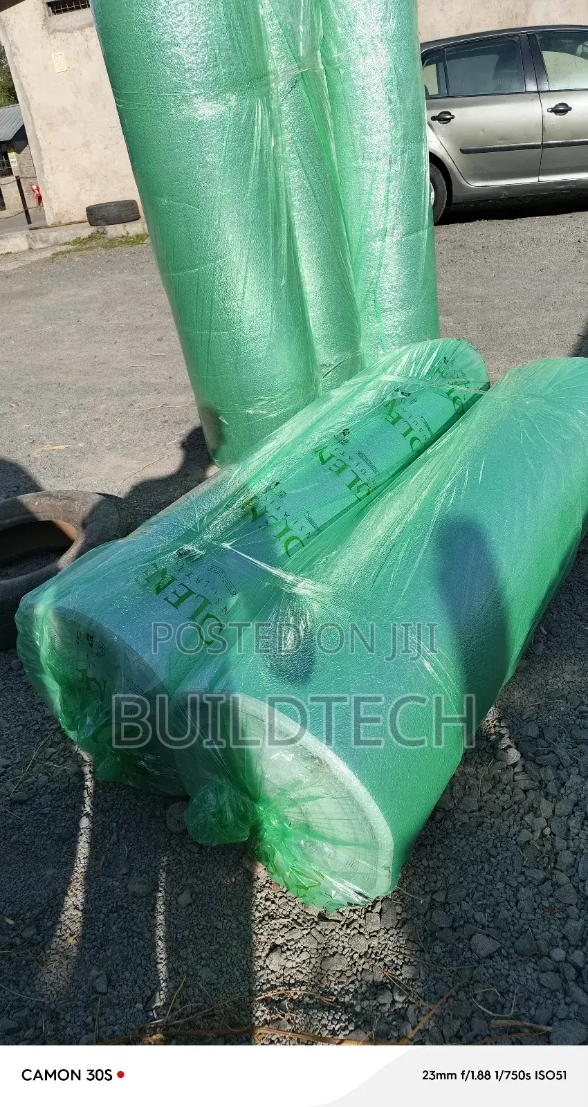 Double Sided Roof Insulation Material 2mm