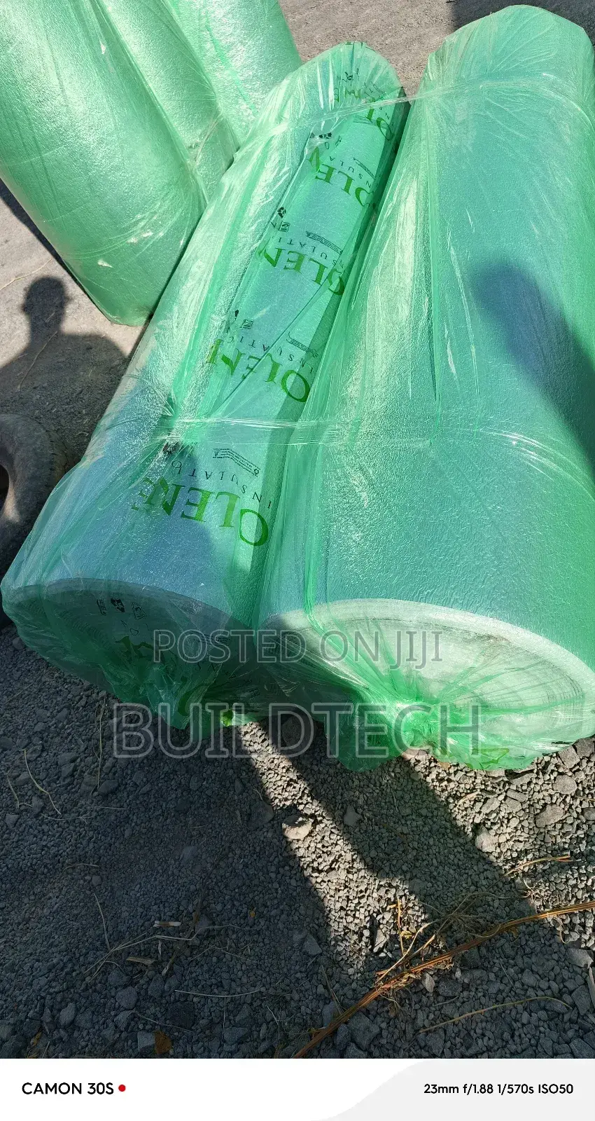 Double Sided Roof Insulation Material 2mm
