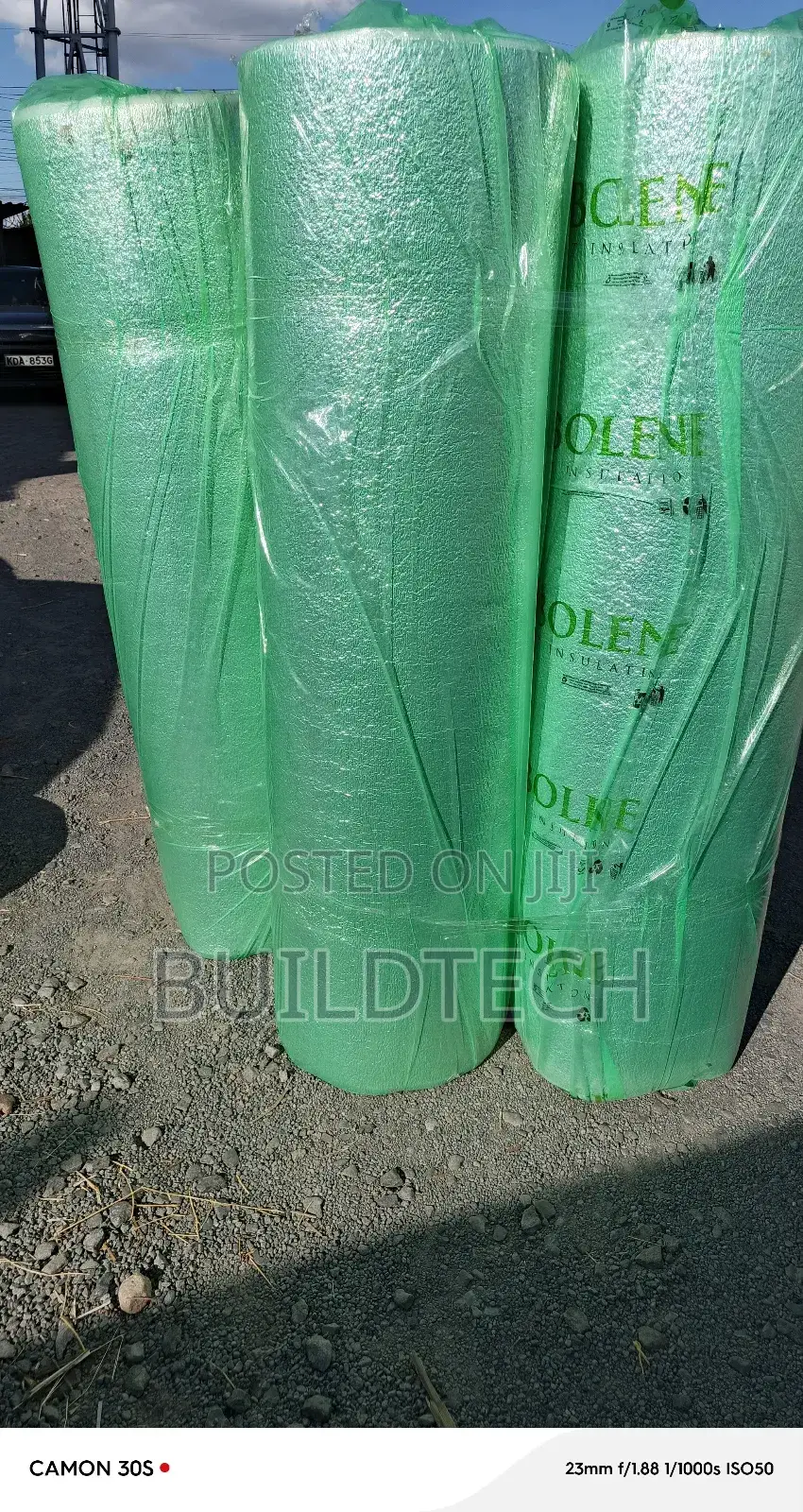 2mm Aluminum Foil Thermal Barrier