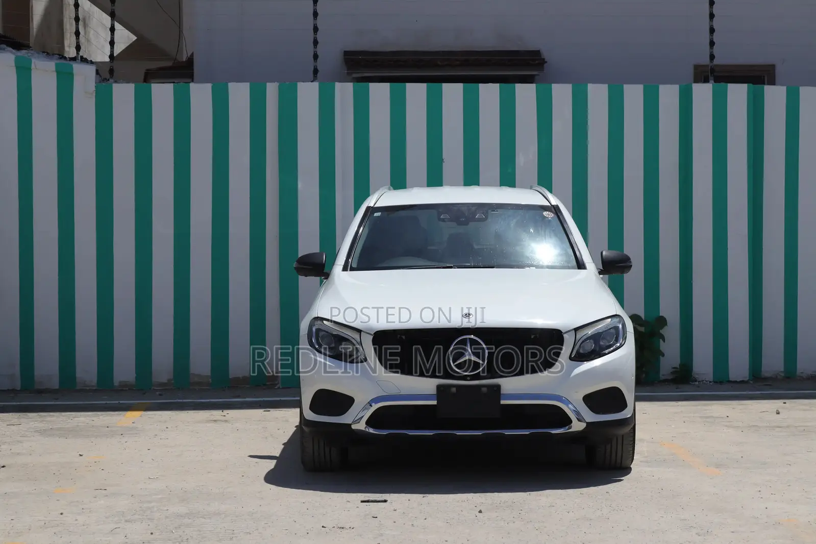 Mercedes-Benz GLC-Class 2018 White