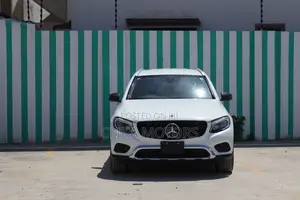 Mercedes-Benz GLC-Class 2018 White