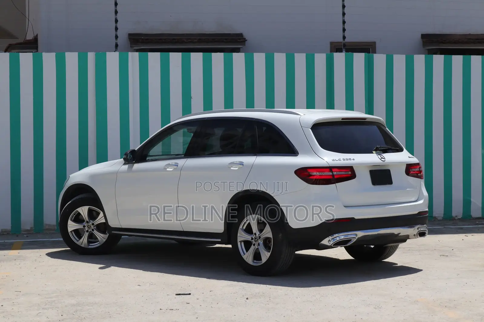 Mercedes-Benz GLC-Class 2018 White