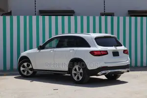 Mercedes-Benz GLC-Class 2018 White